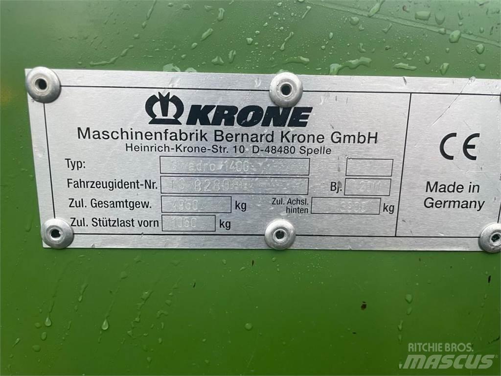 Krone Swadro 1400 Schwader