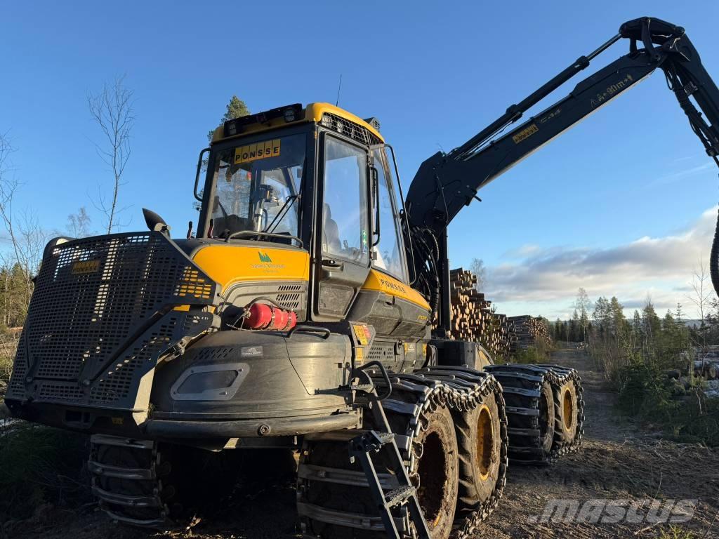 Ponsse Fox Harvester