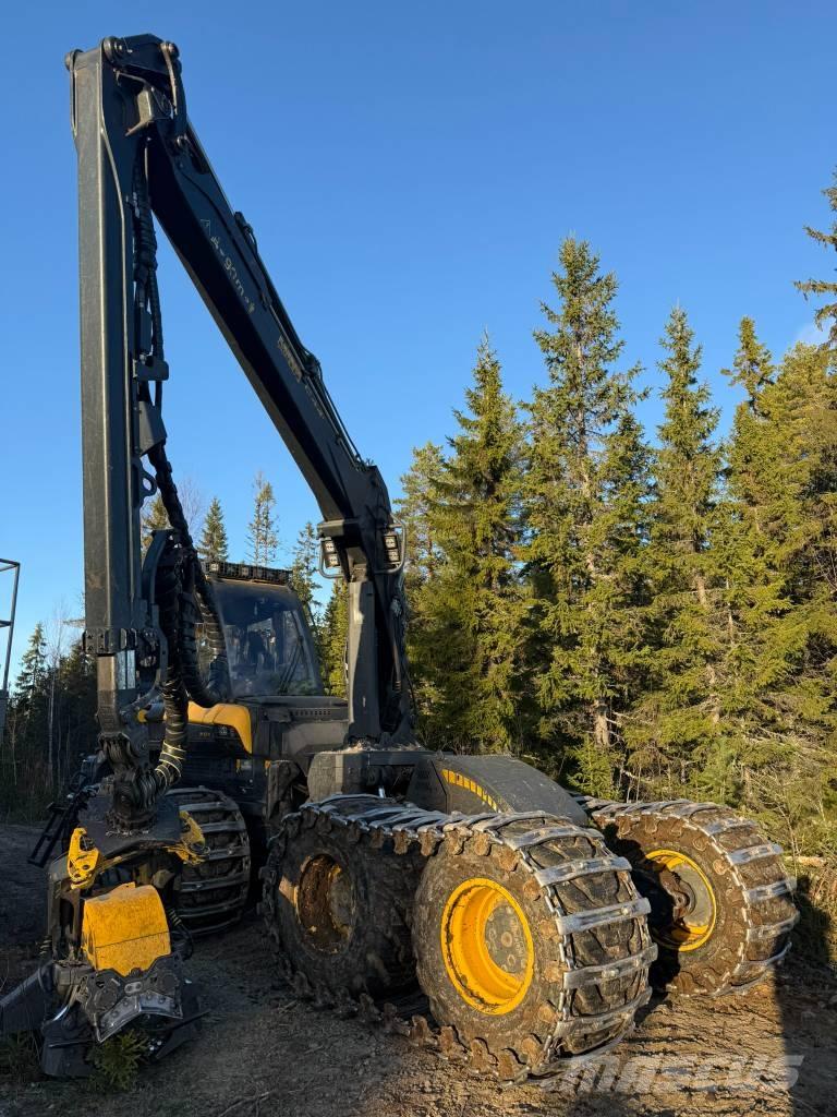 Ponsse Fox Harvester