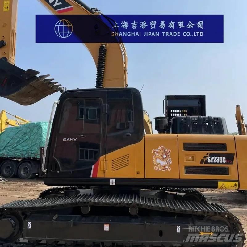 Sany SY 235 H Raupenbagger