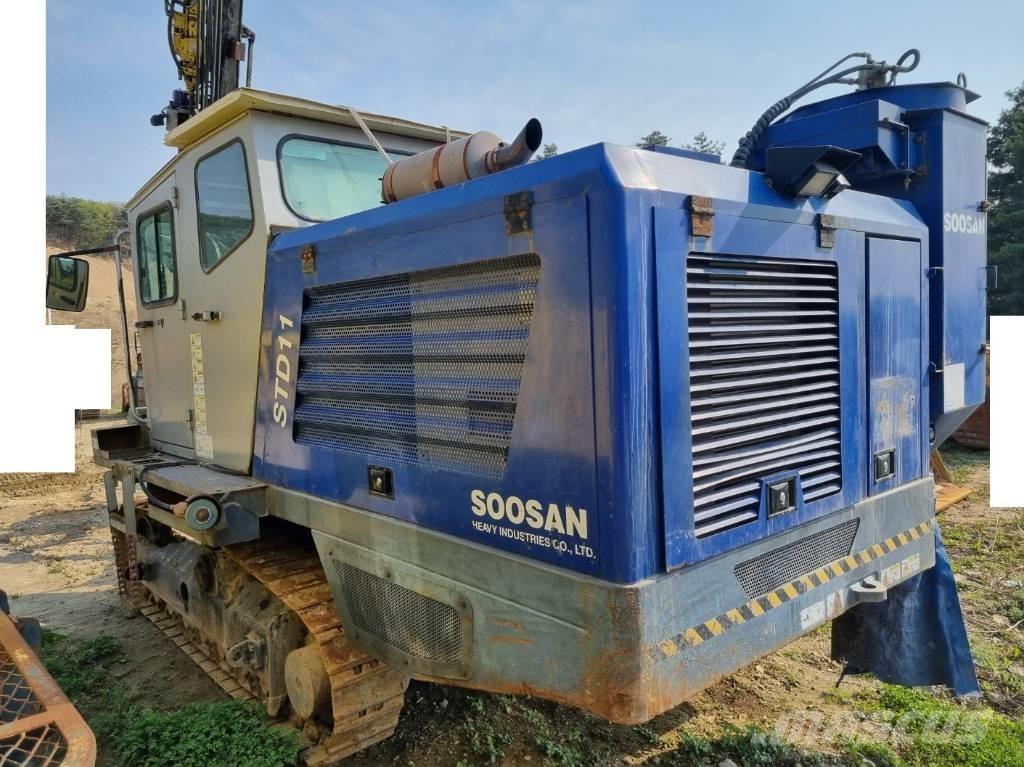 Soosan STD11 Horizontale Richtungsbohrgeräte