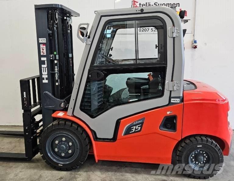 Heli CPCD 35 DIESEL Dieselstapler
