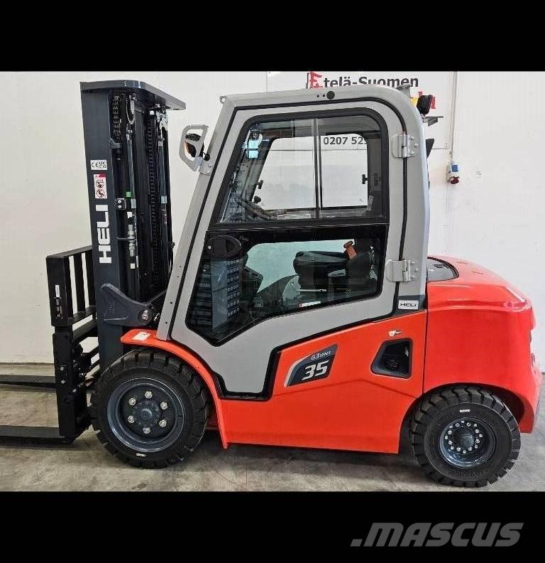 Heli CPCD 35 DIESEL Dieselstapler