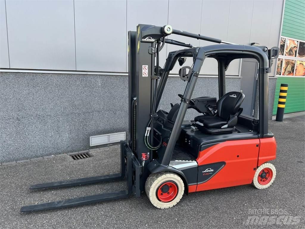 Linde E20PL-02 Elektrostapler