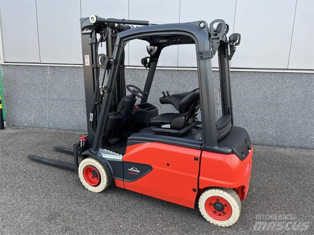 Linde E20PL-02 Elektrostapler