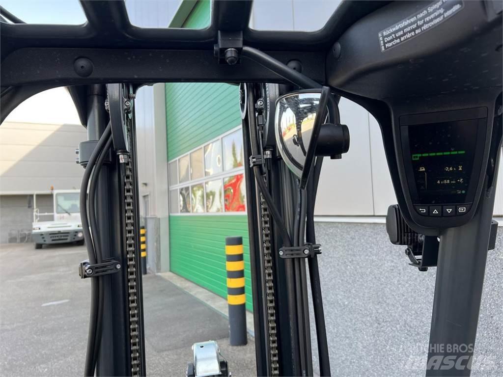 Linde E20PL-02 Elektrostapler