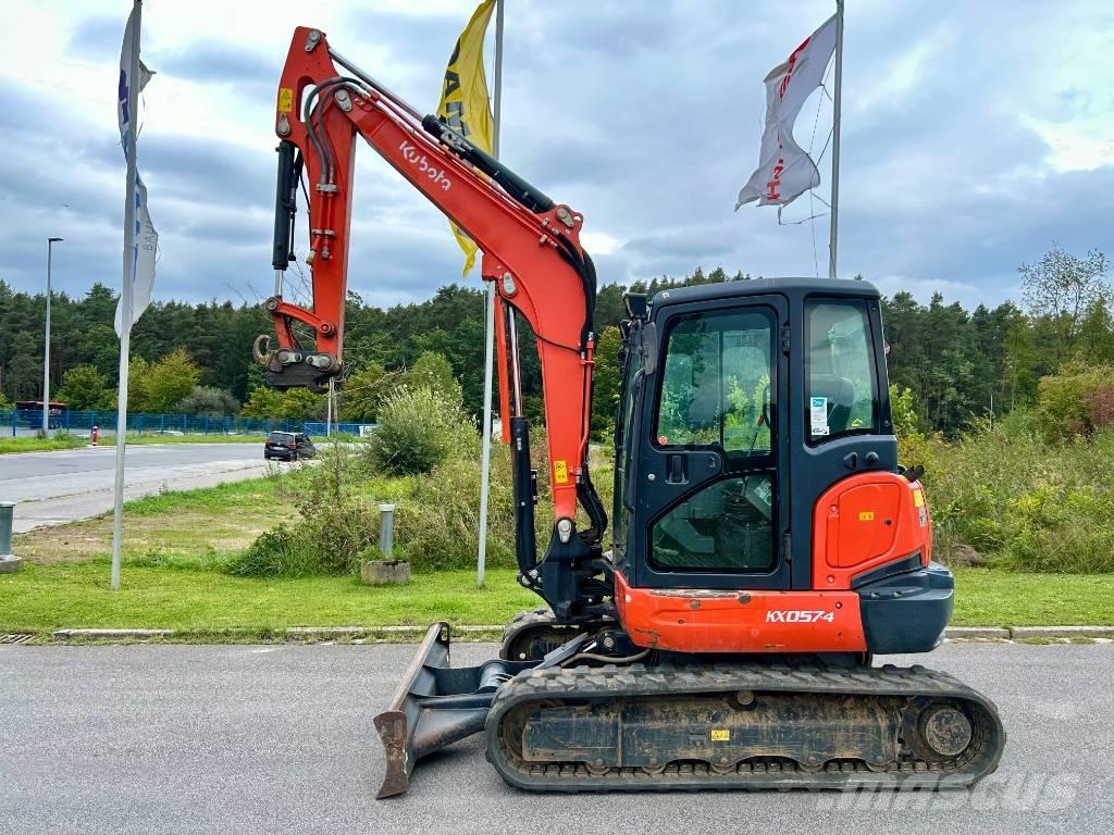 Kubota KX 057-4 Minibagger < 7t