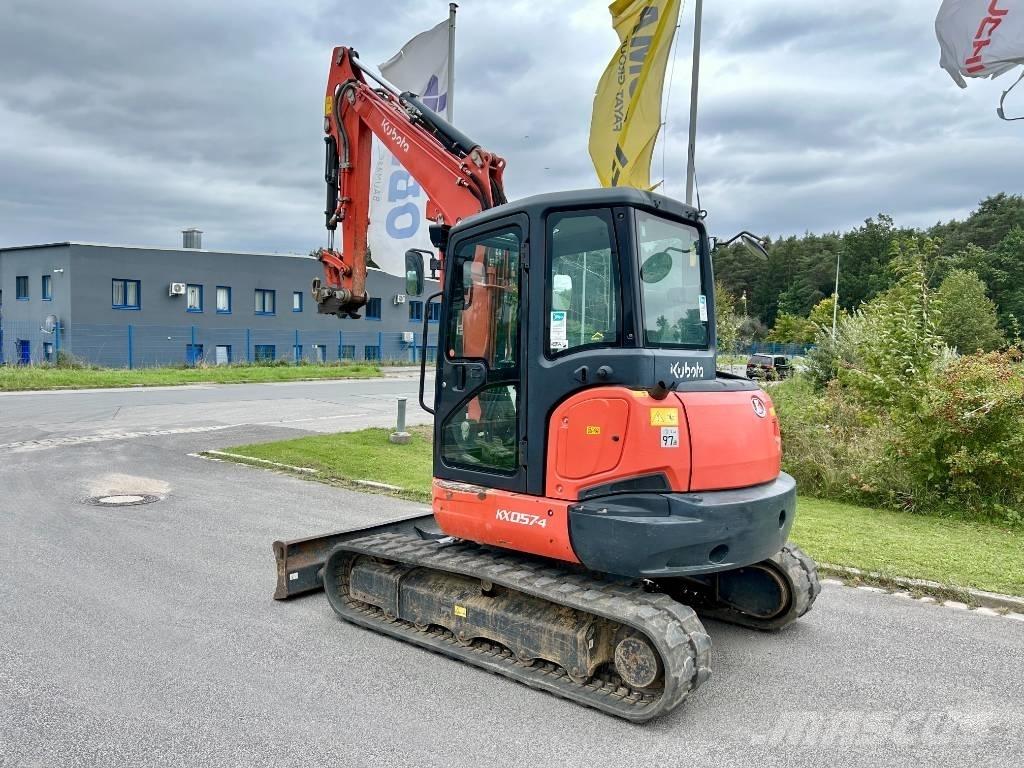 Kubota KX 057-4 Minibagger < 7t