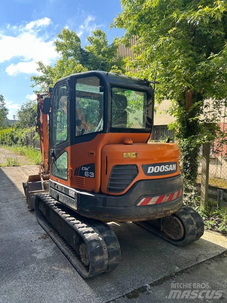 Doosan DX 63-3 Minibagger < 7t