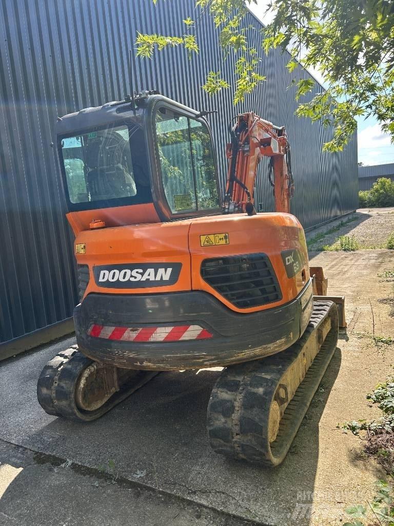 Doosan DX 63-3 Minibagger < 7t