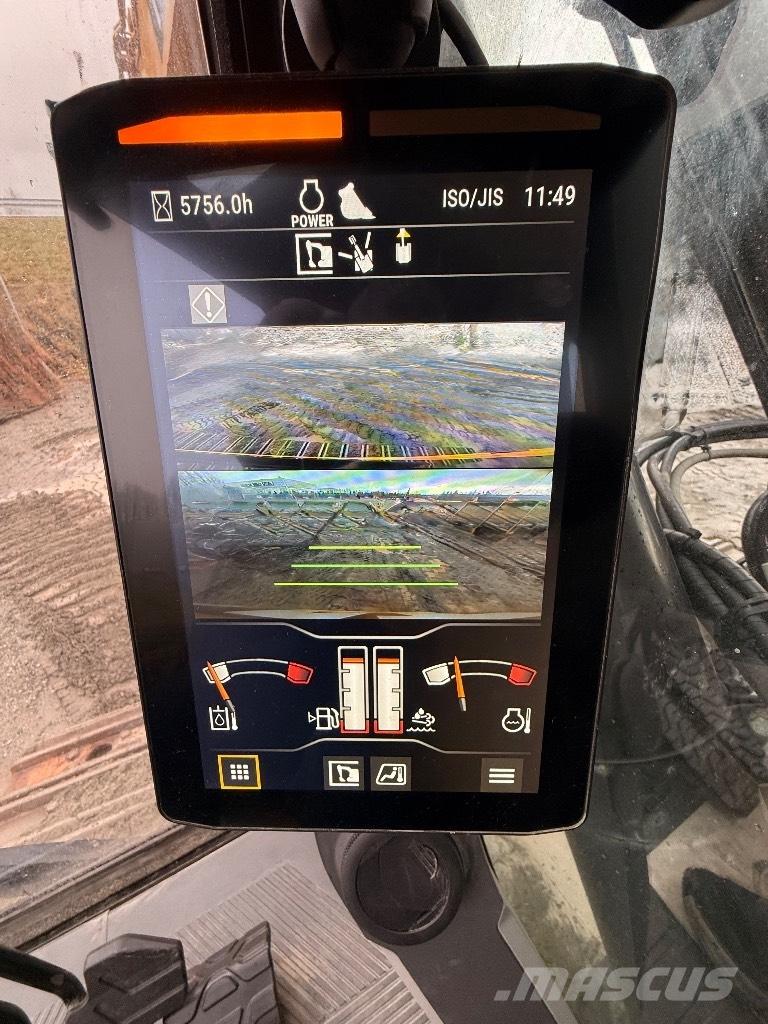 CAT 352 Raupenbagger