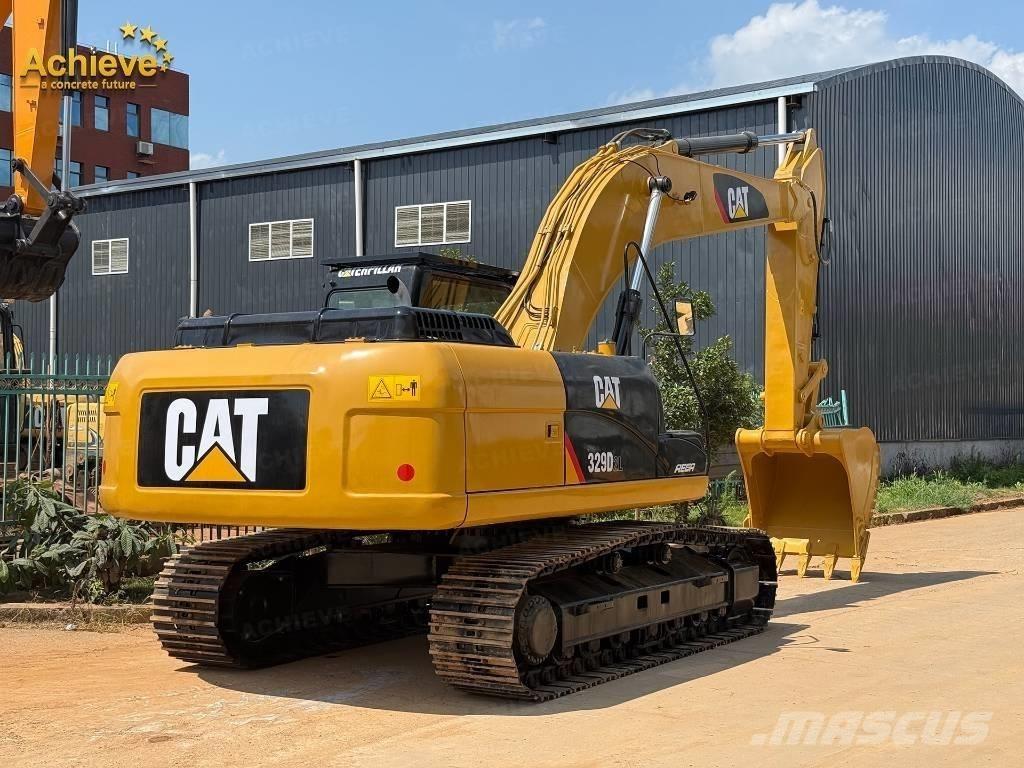 CAT 329 D2L Raupenbagger