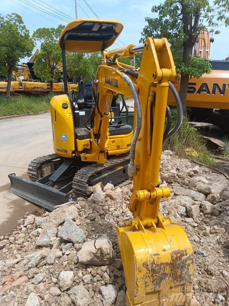 Komatsu PC 20 Raupenbagger
