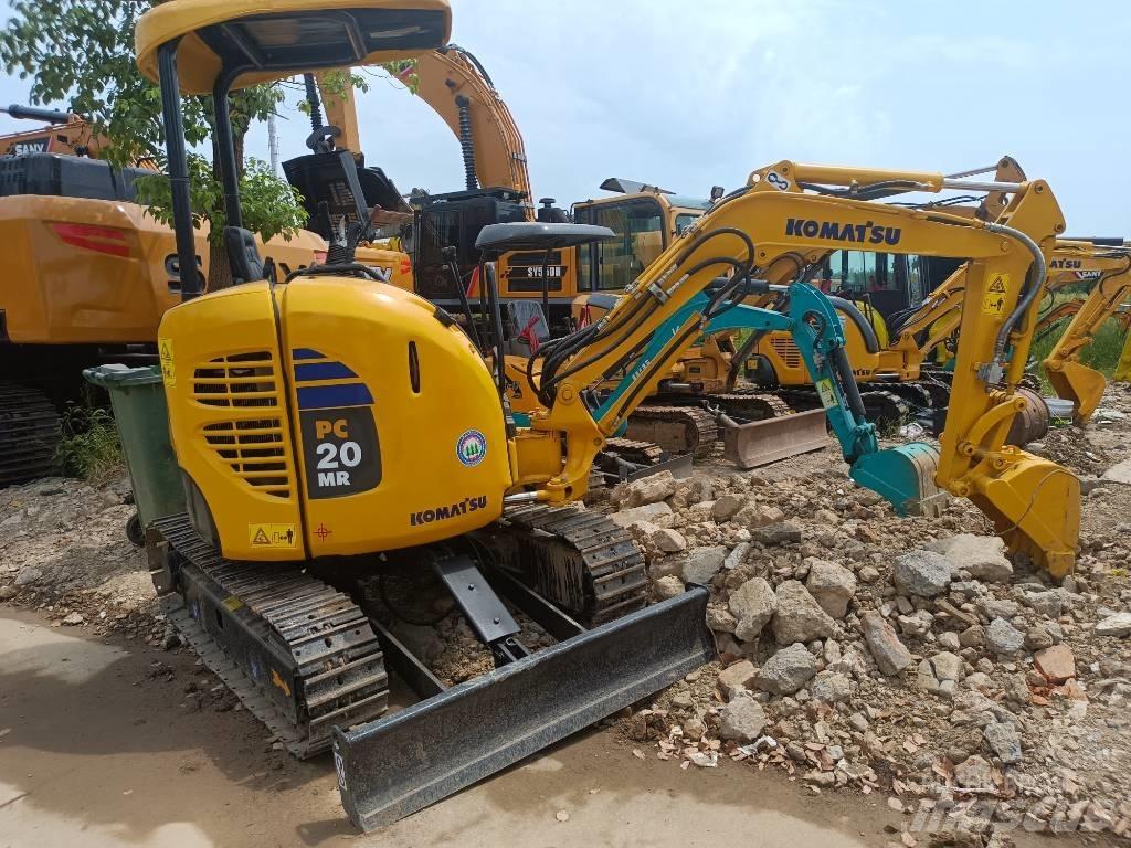 Komatsu PC 20 Raupenbagger