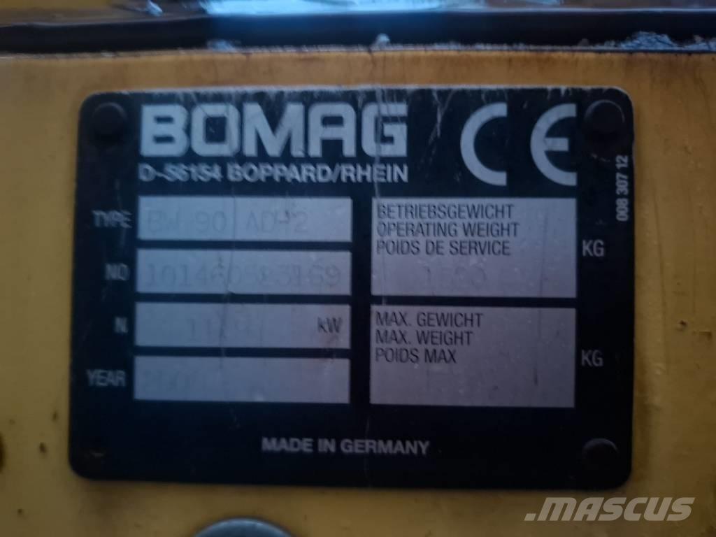 Bomag BW 90 AD-2 Tandemwalzen