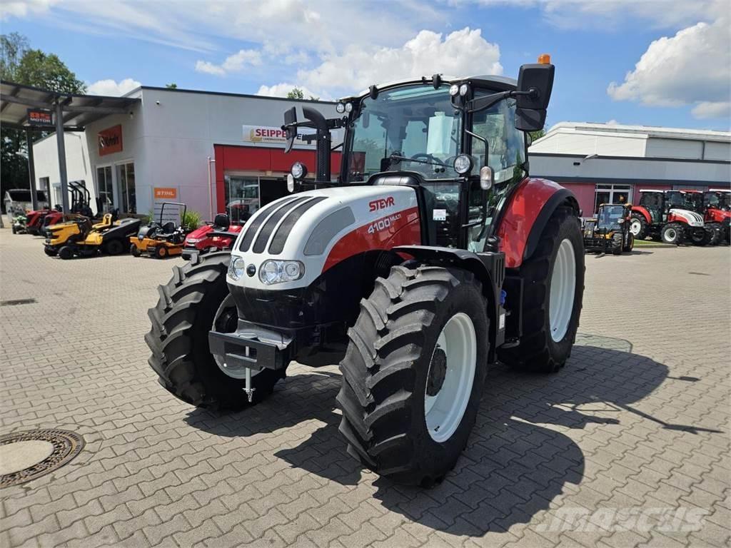 Steyr MULTI 4100 Traktoren