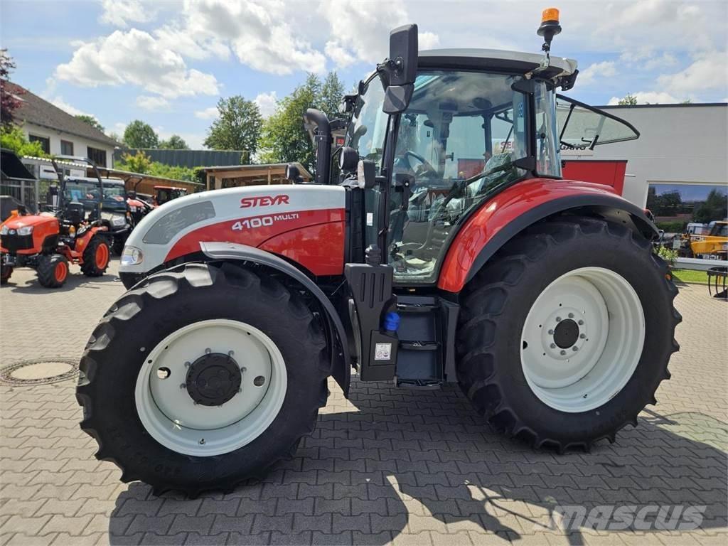 Steyr MULTI 4100 Traktoren