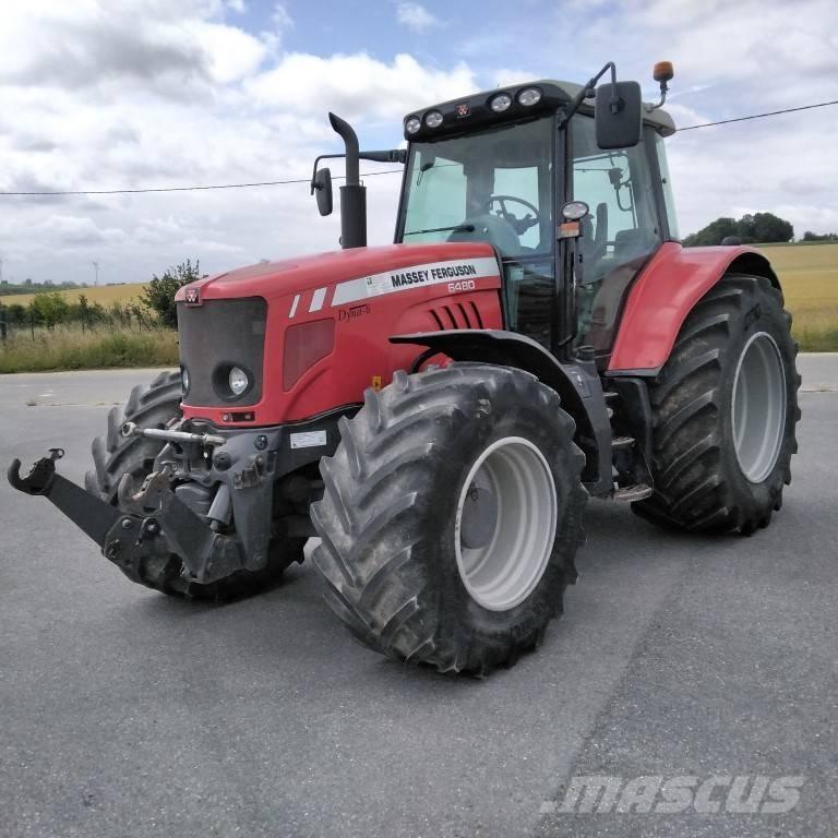 Massey Ferguson 6480 Traktoren