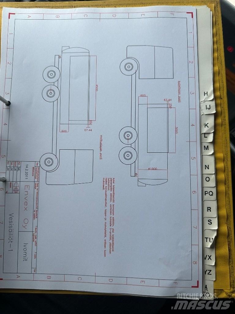 Scania R470 6x2 Saug- und Druckwagen