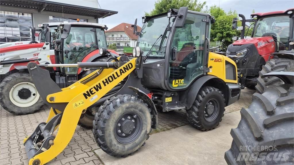 New Holland W 60 C Radlader