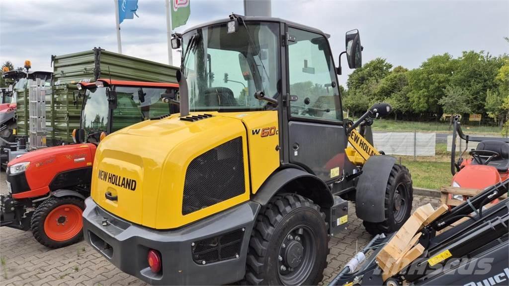 New Holland W 60 C Radlader