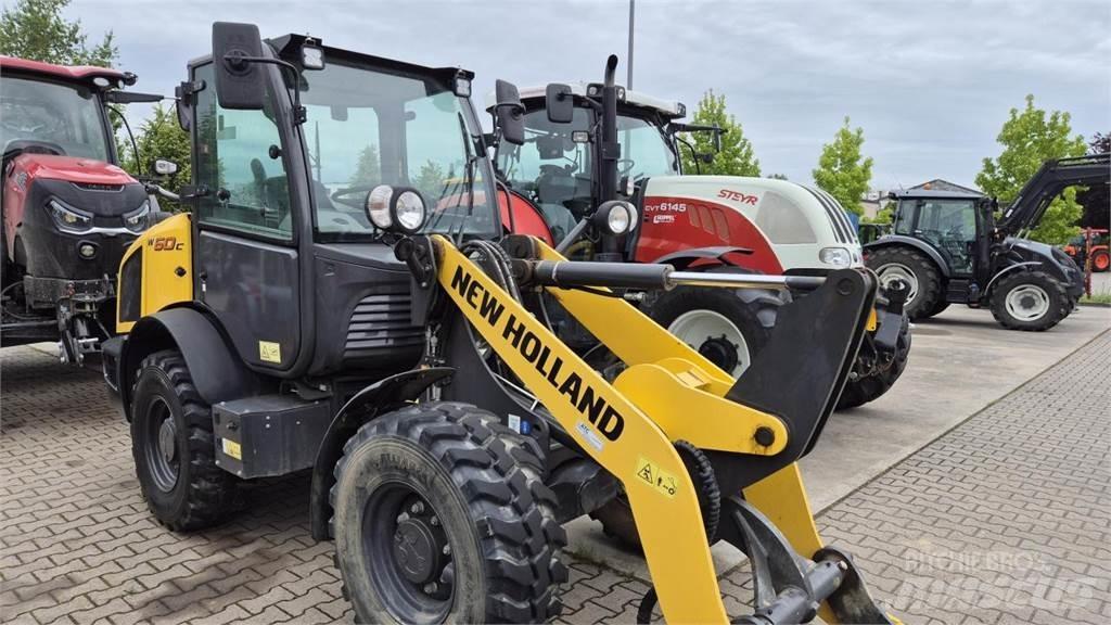 New Holland W 60 C Radlader