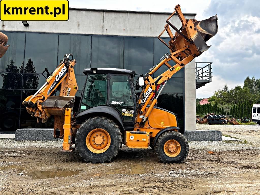 CASE 580 ST Baggerlader
