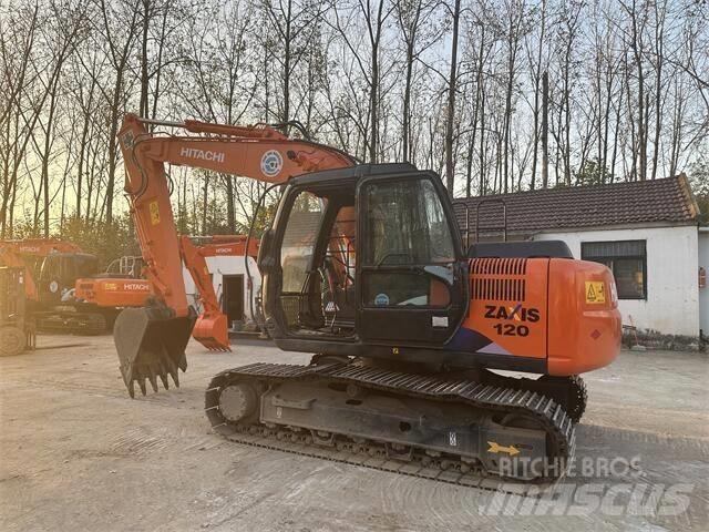 Hitachi ZX120 Raupenbagger