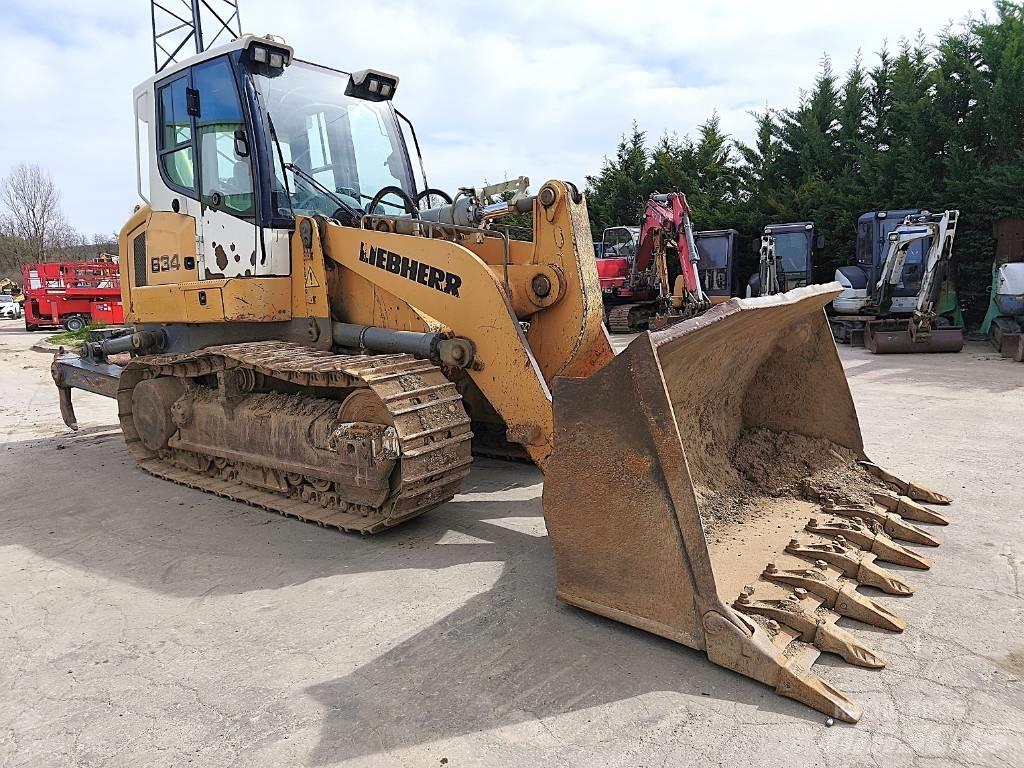 Liebherr LR 634 Laderaupen