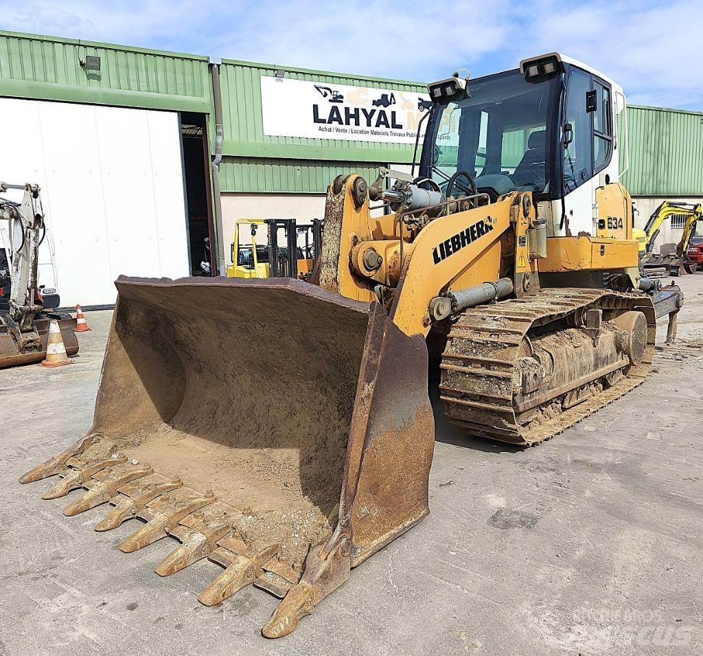 Liebherr LR 634 Laderaupen
