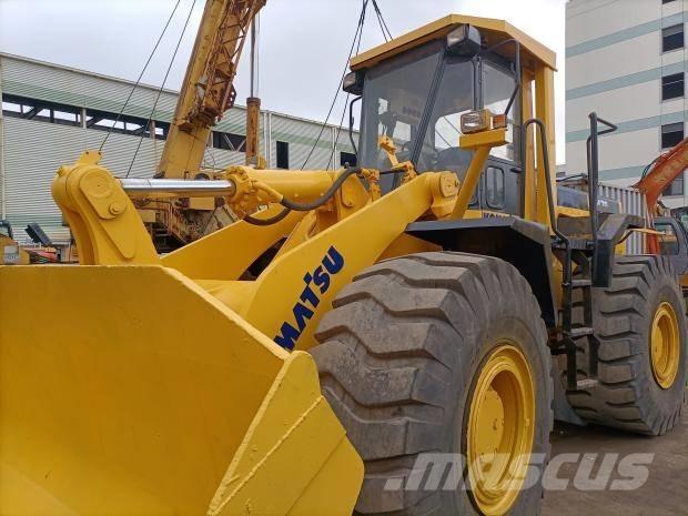 Komatsu WA 470 Radlader