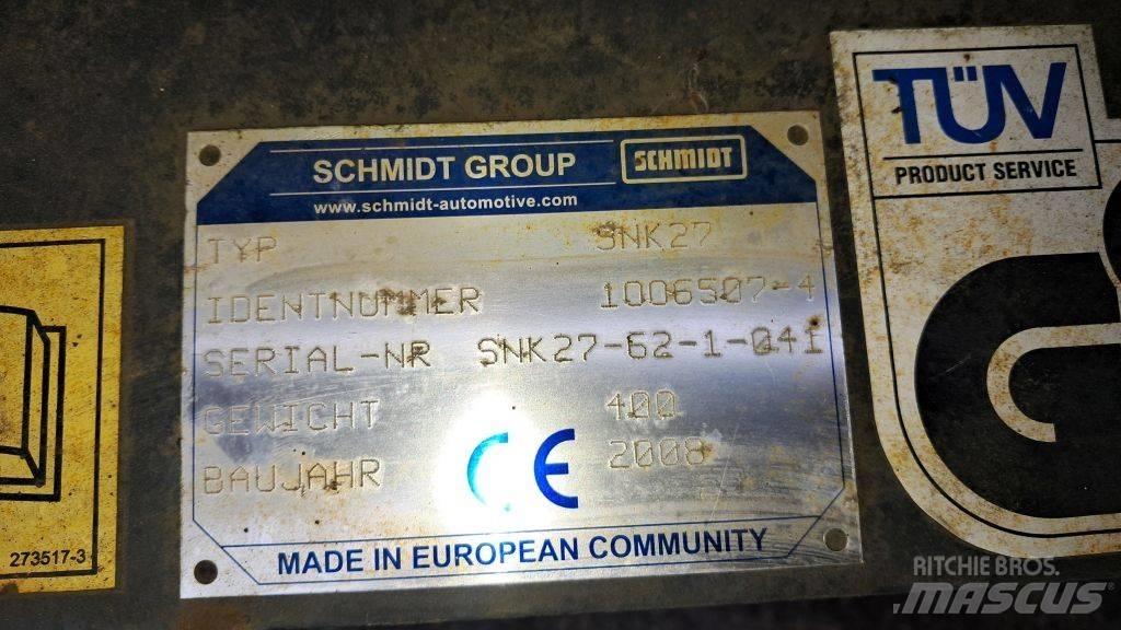 Schmidt SNK27 Schneeschilde und -pflüge
