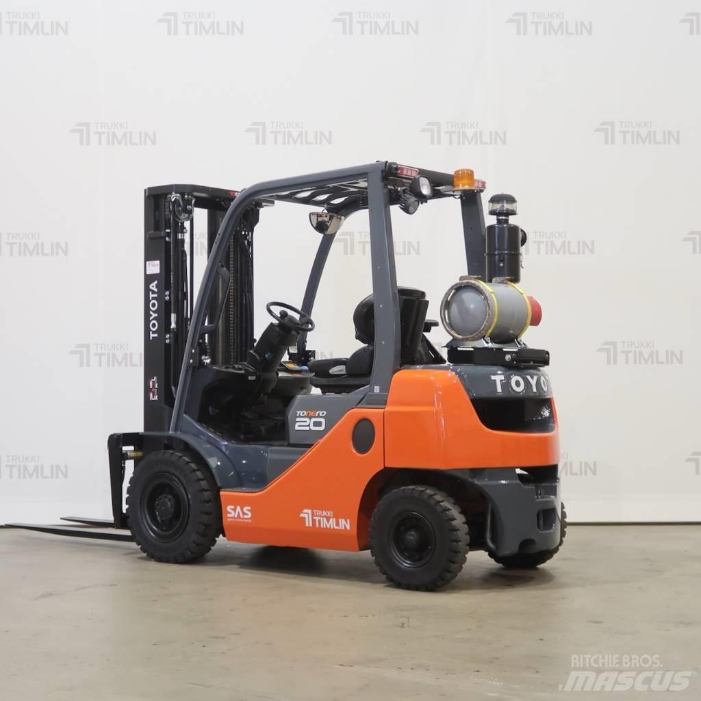 Toyota 02-8FGF20 Gasstapler