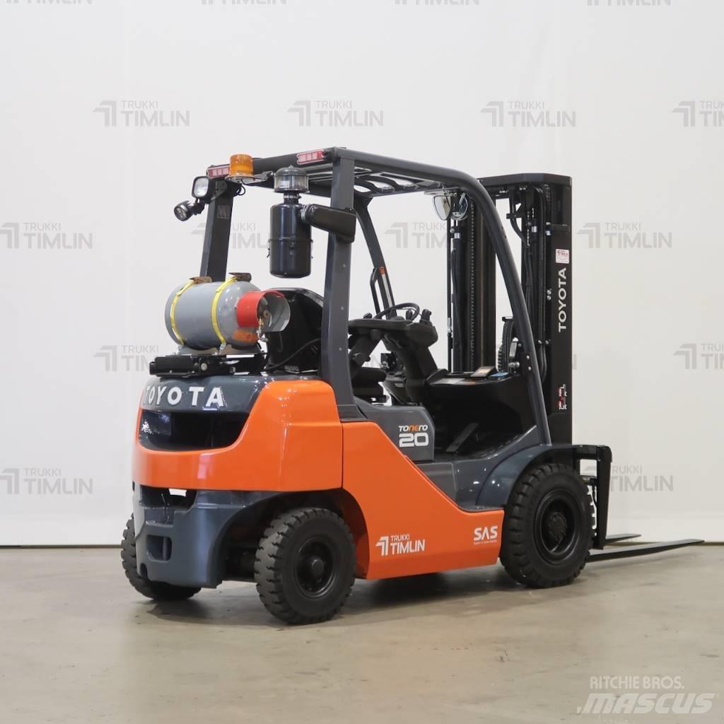 Toyota 02-8FGF20 Gasstapler