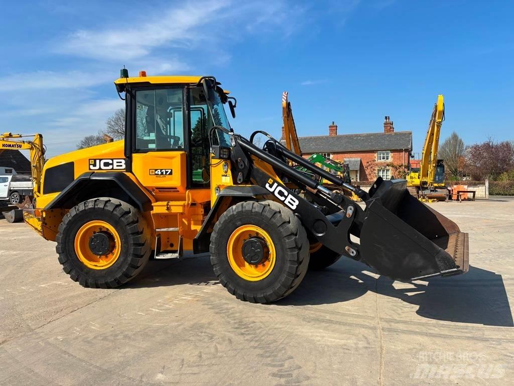 JCB 417 Radlader