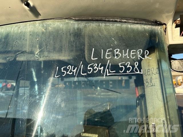 Liebherr L 538 CAB Kabinen