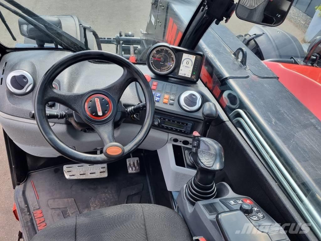 Manitou MLT 733 Teleskoplader für Landwirtschaft