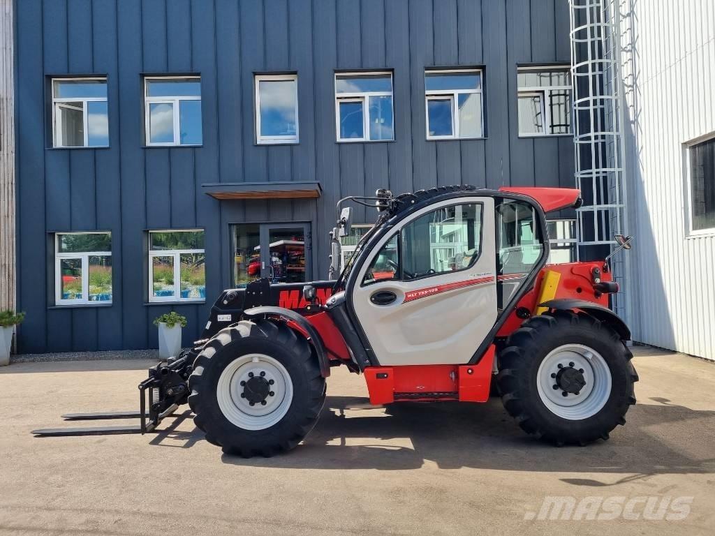 Manitou MLT 733 Teleskoplader für Landwirtschaft