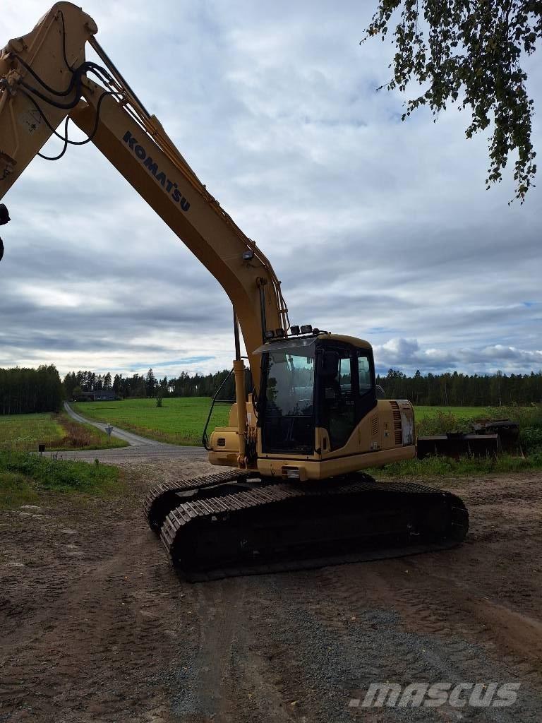 Komatsu 180-7 lc eo Raupenbagger