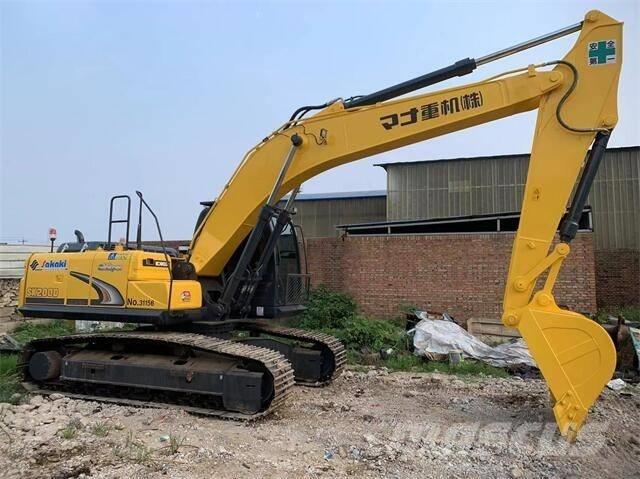 Kobelco SK 200 Raupenbagger