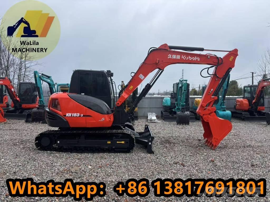 Kubota KX 183-3 Minibagger < 7t