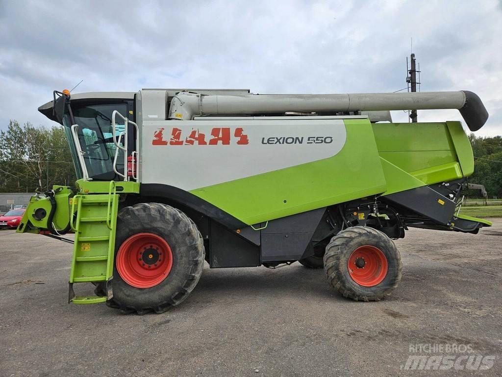 CLAAS Lexion 550 Mähdrescher