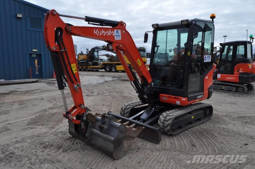 Kubota KX 027-4 Minibagger < 7t