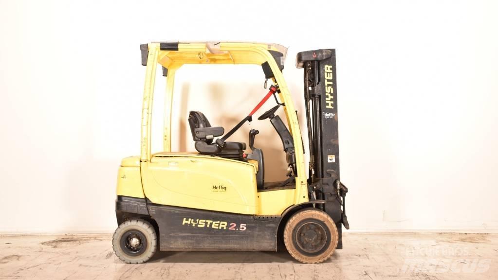 Hyster J 2.5 XN Elektrostapler