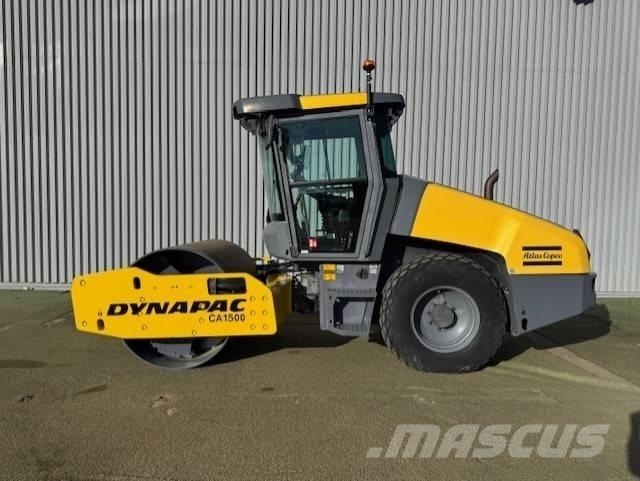 Dynapac CA 1500 D Walzenzüge