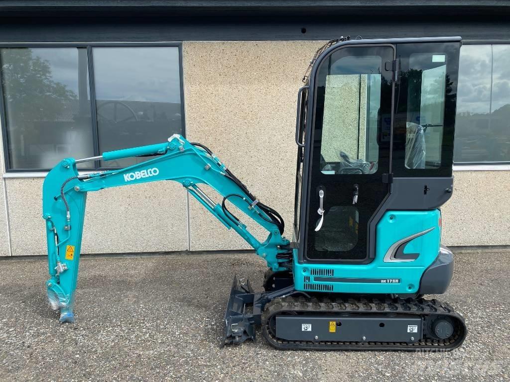 Kobelco SK 17 SR Minibagger < 7t