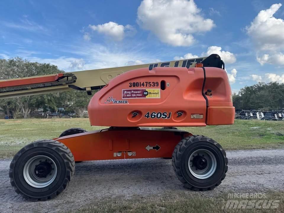 JLG 460 SJ Teleskopbühnen