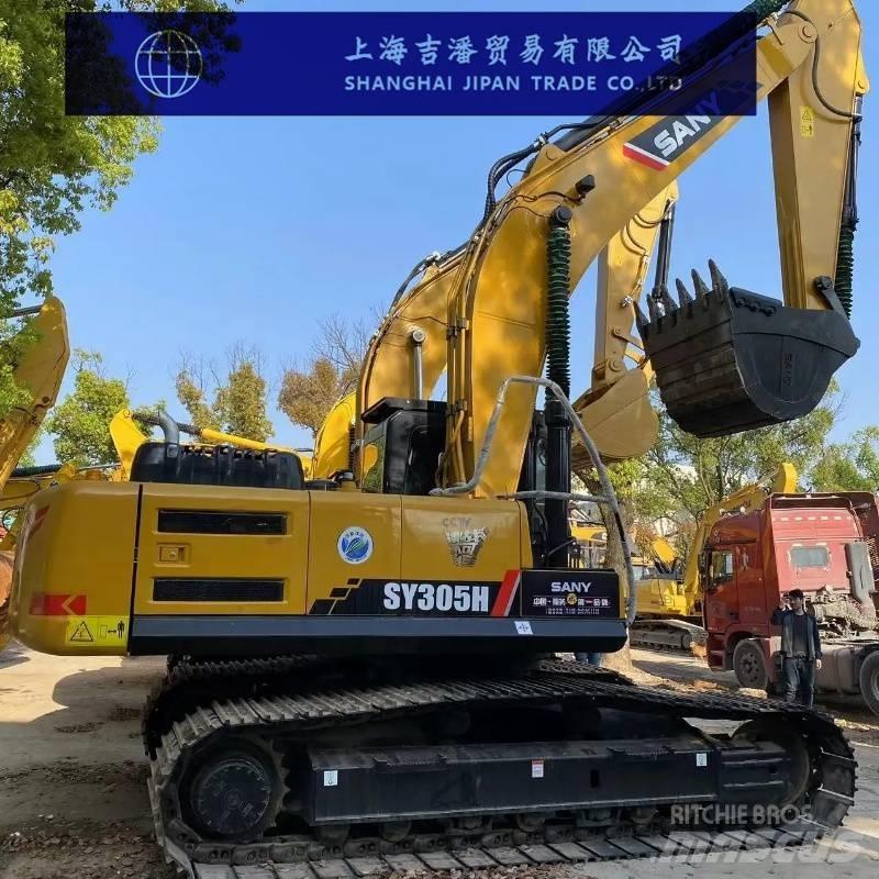 Sany SY 335 Raupenbagger