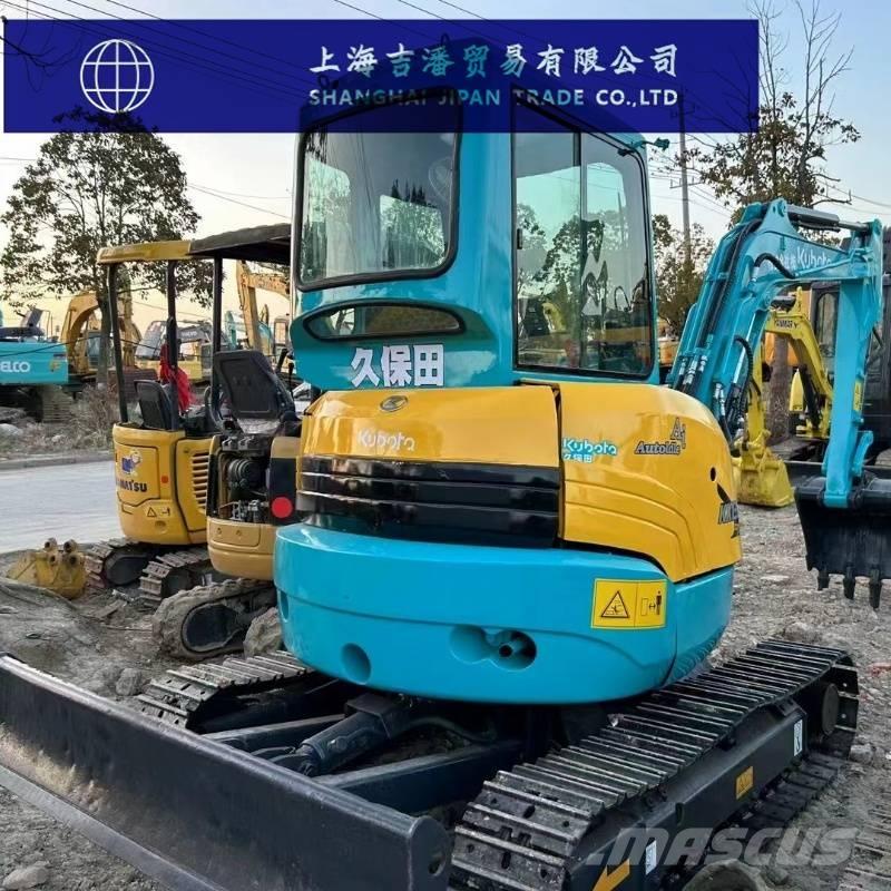 Kubota U 35 Minibagger < 7t