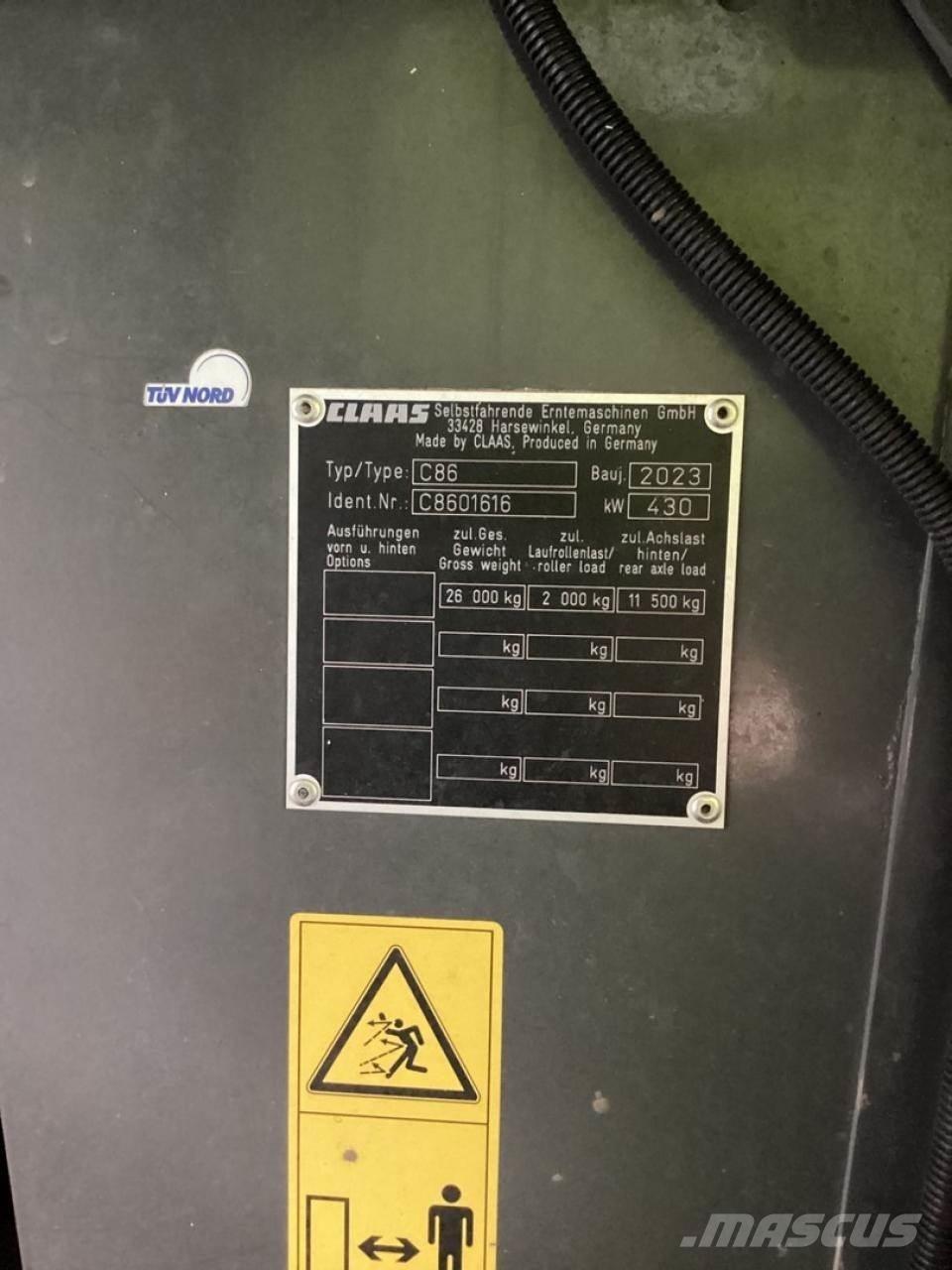 Claas 8700 TT Sonstige Landmaschinen